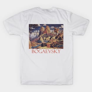 Memories of Mantegna (1910) by Konstantin Bogaevsky T-Shirt